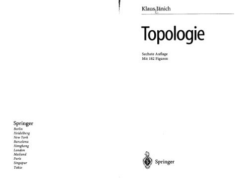 Topologie