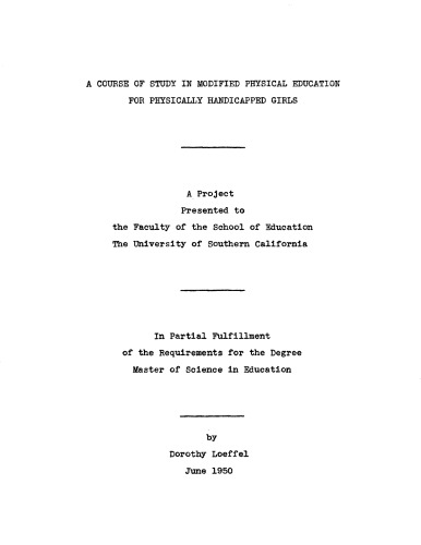 ﻿دوره آموزشی تربیت بدنی اصلاح شده برای دختران معلول جسمی