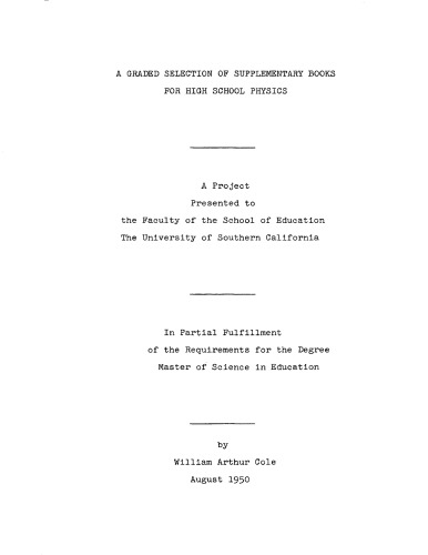 ﻿انتخاب درجه بندی شده کتابهای تکمیلی برای فیزیک دبیرستان