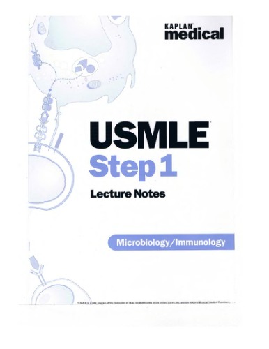 میکروبیولوژی پزشکی Kaplan مرحله 1 - ایمونولوژی