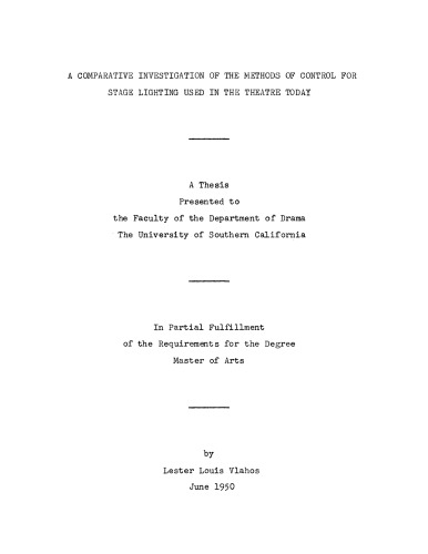 ﻿بررسی تطبیقی ​​روش‌های کنترل نور صحنه در تئاتر امروز