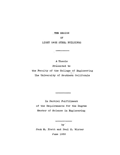 ﻿طراحی ساختمانهای فولادی Light Gage