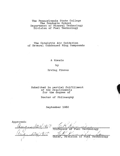 ﻿اکسیداسیون هوای کاتالیزوری چند ترکیب حلقه غلیظ