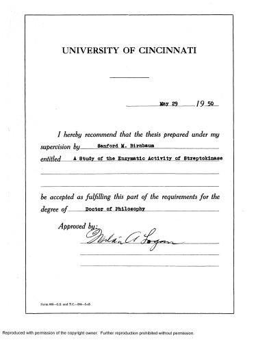﻿مطالعه فعالیت آنزیمی استرپتوکیناز