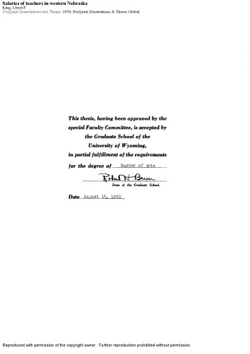 ﻿حقوق معلمان در غرب نبراسکا