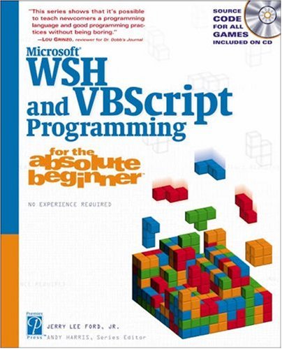 برنامه نویسی Microsoft WSH و VBScript برای مبتدی مطلق