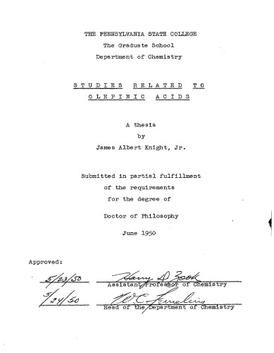 ﻿مطالعات مربوط به اسیدهای الفینیک