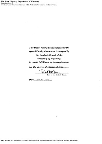 ﻿اداره بزرگراه ایالتی وایومینگ