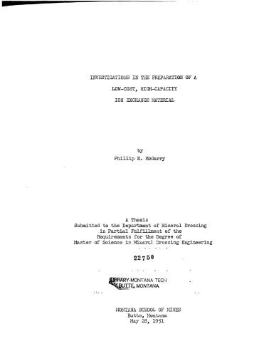 ﻿بررسی ها در تهیه یک ماده تبادل یونی کم هزینه و با ظرفیت بالا