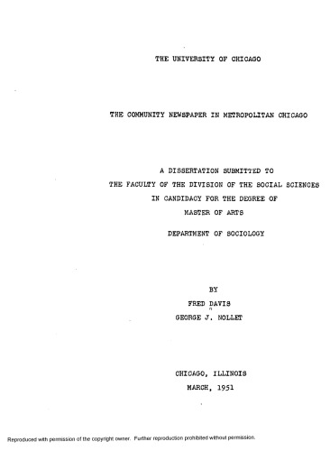 ﻿روزنامه جامعه در کلانشهر شیکاگو