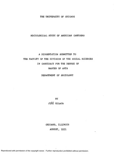 ﻿یک مطالعه جامعه شناسانه در مورد کارتون های آمریکایی