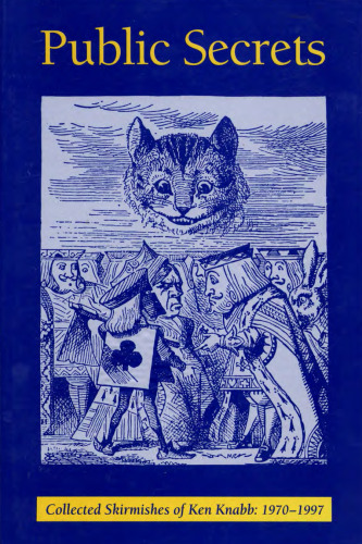 ﻿اسرار عمومی: درگیری های جمع آوری شده کن کناب، 1970-1997