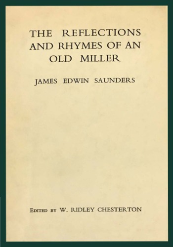 ﻿بازتاب ها و قافیه های یک میلر پیر