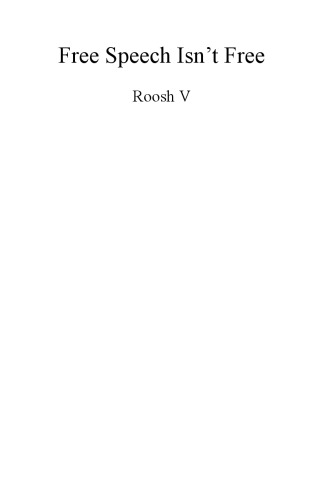 ﻿آزادی بیان رایگان نیست