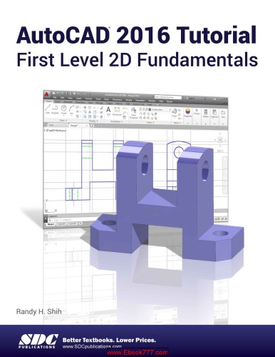 ﻿آموزش AutoCAD 201 Level 2D Fundamentals