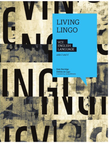﻿Living Lingo: واحدهای زبان انگلیسی VCE 3 و 4
 978099258549