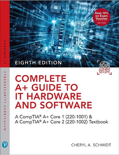 ﻿راهنمای کامل سخت افزار و نرم افزار IT: AA CompTIA A Core 1 (220-1001)
