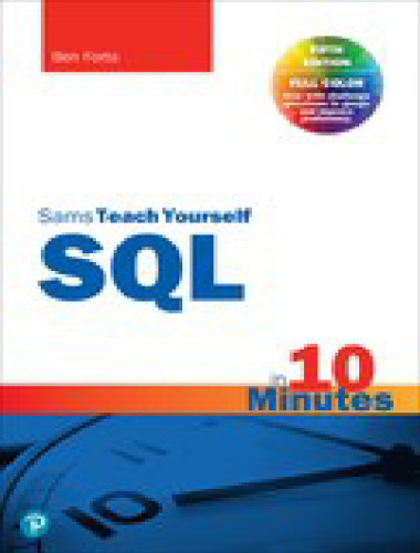 ﻿SQL در 10 دقیقه در روز، Sams خودتان را آموزش دهید