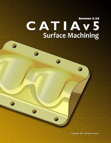 ﻿ماشینکاری سطح CATIA V5
