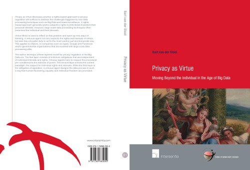﻿حریم خصوصی به عنوان فضیلت: حرکت فراتر از فرد در عصر داده های بزرگ