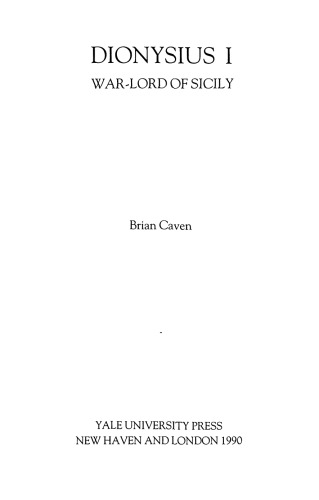 ﻿Dionysius I: جنگ-لرد سیسیل