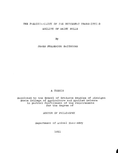 ﻿پیش بینی توانایی انتقال پروانه گاوهای لبنی