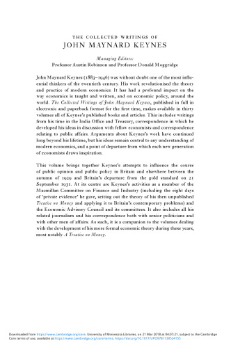 ﻿فعالیت های 1929-1931: بازاندیشی سیاست های اشتغال و بیکاری