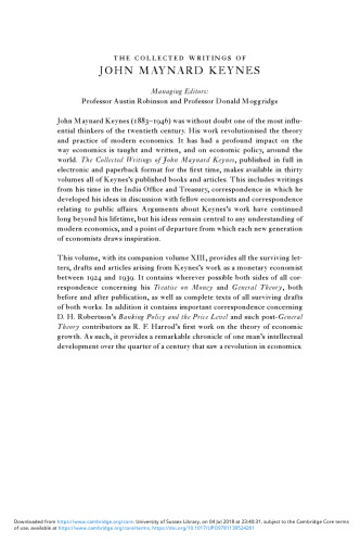 ﻿نظریه عمومی و پس از آن: بخش 2: دفاع و توسعه