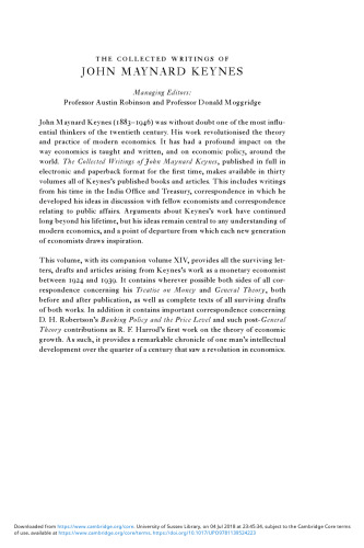 ﻿نظریه عمومی و پس از آن: قسمت 1: آماده سازی