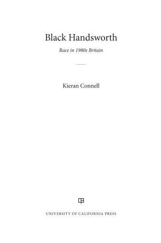 ﻿بلک هندزورث: مسابقه در بریتانیای دهه 1980