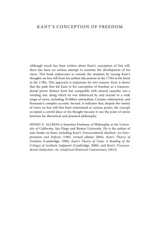 ﻿مفهوم کانت از آزادی: یک تحلیل رشدی و انتقادی