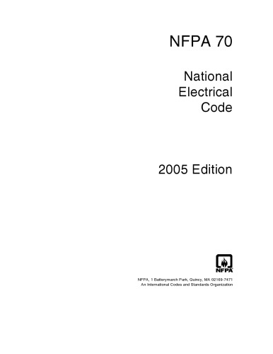 NFPA 70 - (NEC - کد ملی برق)
