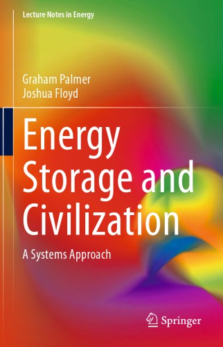 ﻿ذخیره سازی و تمدن انرژی: رویکرد سیستم ها