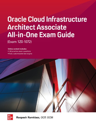 ﻿راهنمای آزمون Oracle Cloud Infrastructure Architect Associate All-in-One Exam (Exam 1Z0-1072)