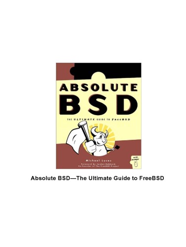 Absolute BSD: راهنمای نهایی برای FreeBSD
