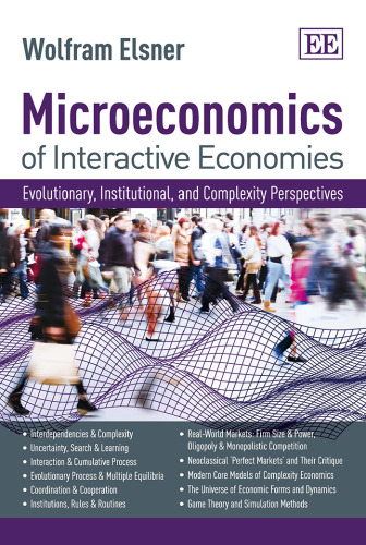 ﻿اقتصاد خرد اقتصادهای تعاملی: چشم اندازهای تکاملی ، نهادی و پیچیدگی: کتاب درسی متوسط ​​