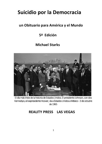 ﻿خودکشی برای دموکراسی - درگذشت برای آمریکا و جهان نسخه پنجم