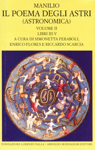 ﻿شعر ستارگان (نجومی). کتاب های III-V