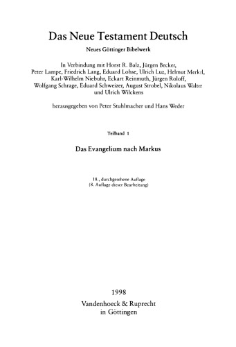 ﻿انجیل مرقس