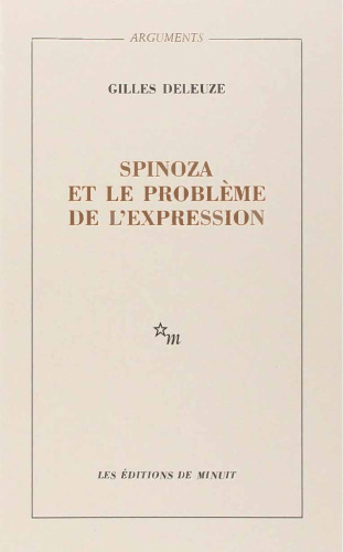﻿اسپینوزا و مشکل بیان
