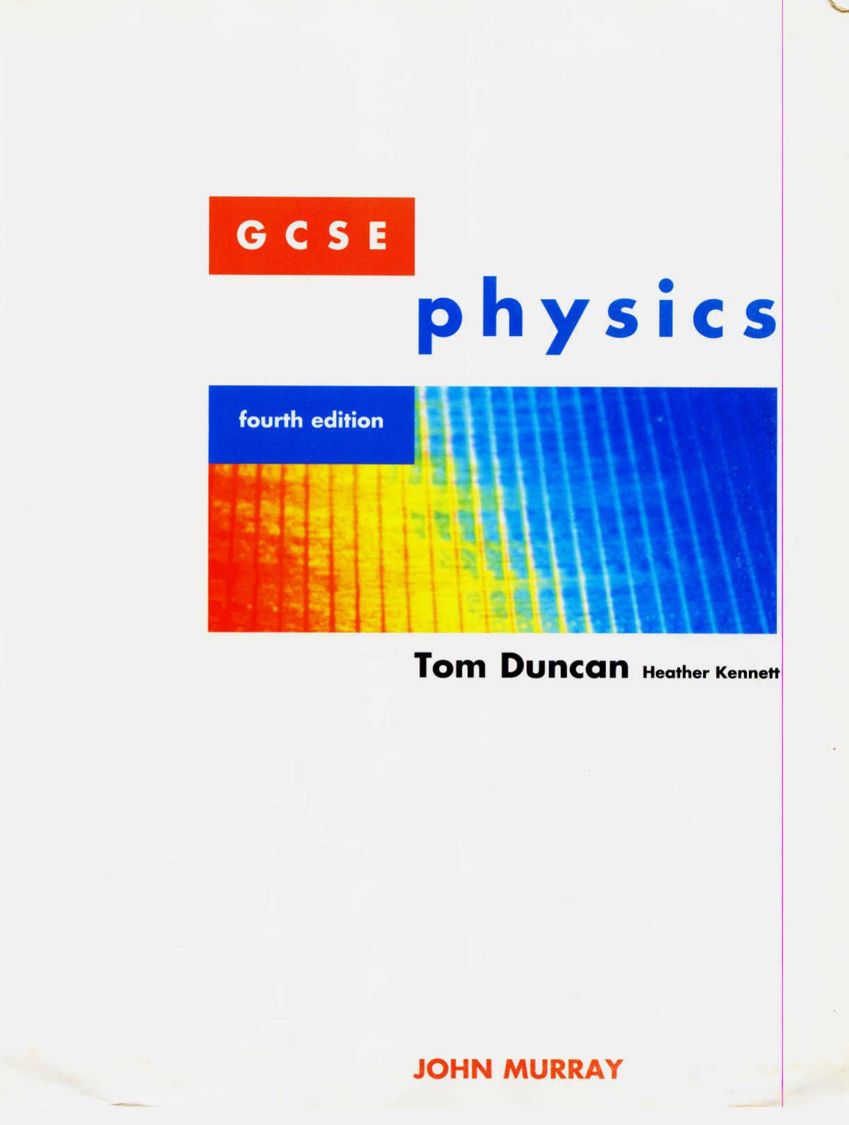 ﻿GCSE Physics (ویرایش چهارم)