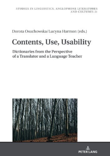 ﻿محتویات، استفاده، قابلیت استفاده: فرهنگ لغت از دیدگاه یک مترجم و یک معلم زبان