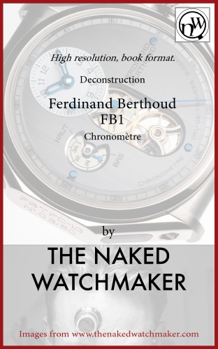 ﻿کرینومتر Ferdinand Berthoud - Horolology Deconstructed
