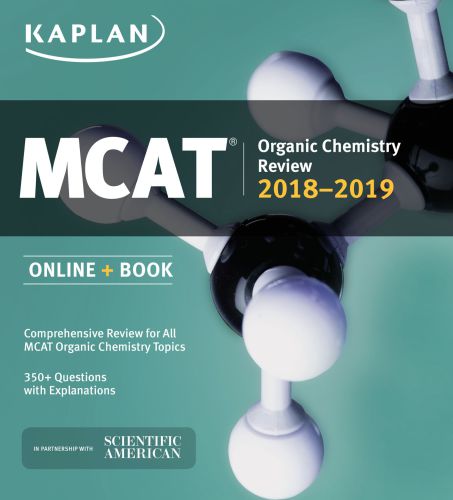 ﻿بررسی شیمی آلی کاپلان MCAT 2019-2020