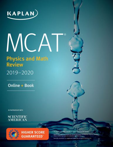 ﻿بررسی فیزیک و ریاضی کاپلان MCAT 2019-2020