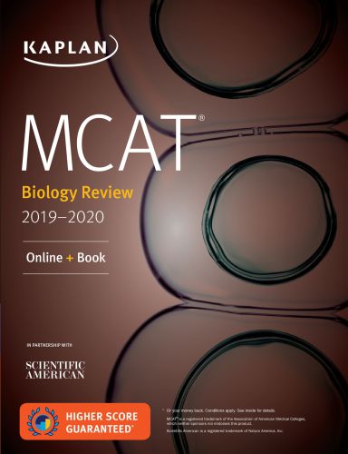 ﻿بررسی زیست شناسی کاپلان MCAT 2019-2020
