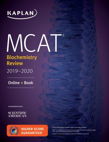 ﻿بررسی بیوشیمی کاپلان MCAT 2019-2020