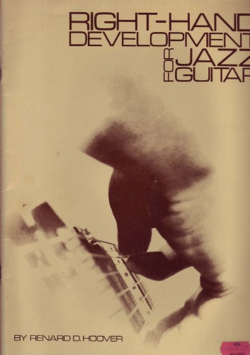 توسعه دست راست برای گیتار جاز
