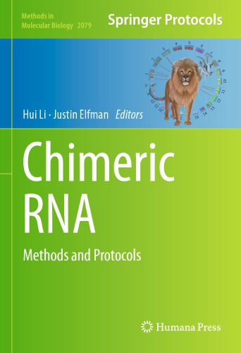 ﻿Chimeric RNA: روش ها و پروتکل ها