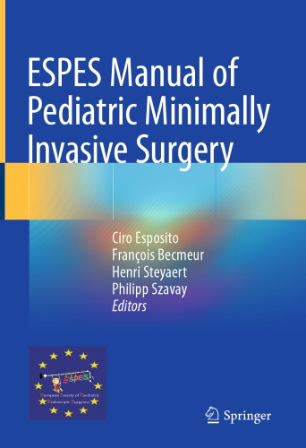 ﻿ESPES راهنمای جراحی کم تهاجمی کودکان